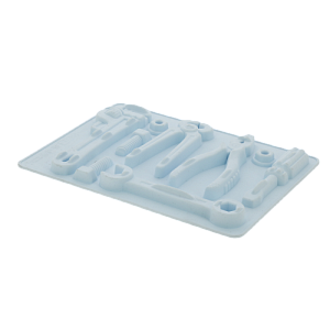 Силиконовая форма для выпечки "Инструменты" (t от-40 до+240) ПОСУДА ЦЕНТР SA2102 000000000001191743