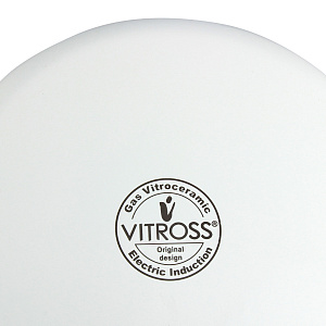 Кастрюля 4л VITROSS Tango цилиндрическая форма эмалированная сталь 000000000001008523