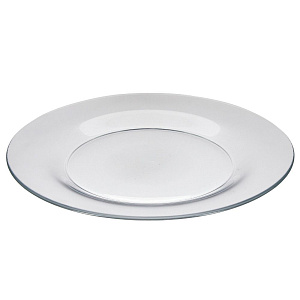 FORA Тарелка десертная 19,6см ОСЗ Симпатия стекло 000000000001146063