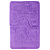 Набор ковриков для ванной ЭКО фиолетовый, 2 шт. 000000000001176911