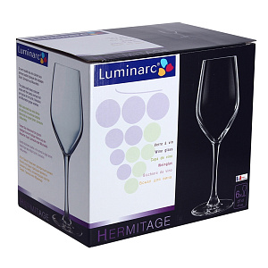 Набор фужеров Hermitage Luminarc, 270мл, 6 шт. 000000000001066220