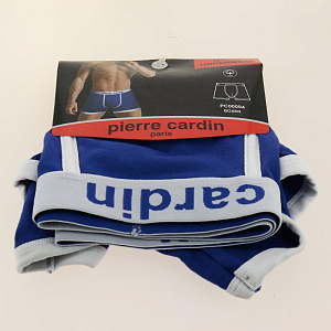 Боксеры мужские р.52-54 PIERRE CARDIN цветные 95%хлопок 5%эластан 000000000001198258