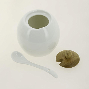 Набор банок 2шт 300мл BALSFORD МЕЧТА с ложками на стенде подарочная упаковка фарфор 000000000001206628