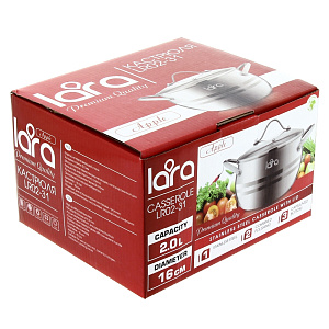 Кастрюля Apple Lara, 2л 000000000001121703