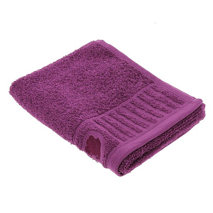 Полотенце DE'NASTIA 35х70см фуксия 100%Хлопок D000052 000000000001124297