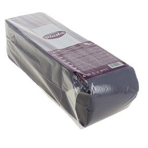 Салфетки бумажные 24х24см 1слой 400листов PLUSHE Maxi Professional интенсив в ассортименте 000000000001208451