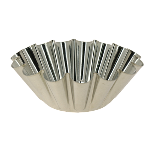 Форма для выпечки кулича FORA Высота-6,4см Верх-18,5см Дно-11см ФК-2 000000000001011008