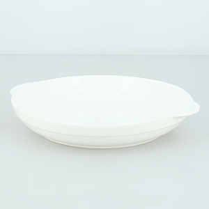 Блюдо сервировочное 20см/550мл КОРАЛЛ ОБЩЕПИТ Абалон керамика 000000000001210987