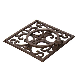 Держатель для кашпо Esschert Design, темно-коричневый 000000000001142965