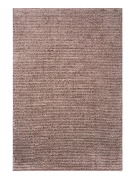 Полотенце махровое 100x150см DE'NASTIA Узкая Волна 500гр бежевый хлопок 000000000001211694