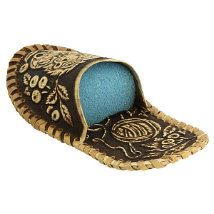 Игольница Сибирский Сувенир, 6х14 см, береста 000000000001146569