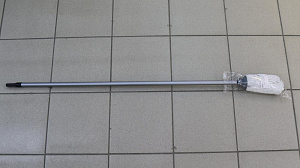 Швабра МОП FORA кругл.с рукояткой 120см со смен. насадкой 140гр, стикер, КМВ066/F050138 000000000001186745