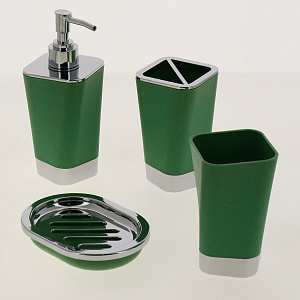 Набор для ванной, 4пр, квадр. R030185 000000000001173279