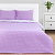 Комплект постельного белья Евро ЭТЕЛЬ Purple style пододеяльник 200х215см простынь 220х240см наволочки 50х70см-2шт фиолетовый поплин хлопок 000000000001210726
