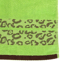 Полотенце Леопард ДеНастия, 30х50 см, хлопок 000000000001130906