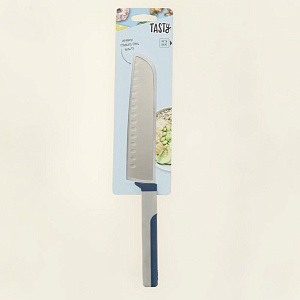 Нож сантоку 18см FACKELMANN TASTY нержавеющая сталь термостойкий пластик 000000000001208860