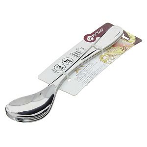 Набор столовых ложек Lily Apollo, 3 шт. 000000000001163088