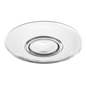 ГЛАМУР Блюдце 13см ОСЗ стекло 000000000001002644