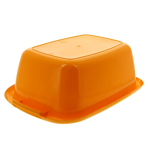 Таз "Водолей" овальный  17л оранжевый С622ОРЖ VB622ORG 000000000001120914