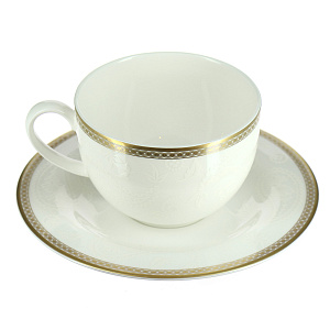 Чайный сервиз Золотая вышивка Royal Porcelain Public, 17 предметов 000000000001124191