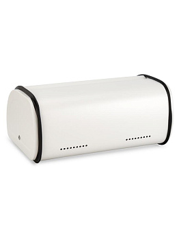 Хлебница 32,5х23х15см белый углеродистая сталь 000000000001228321