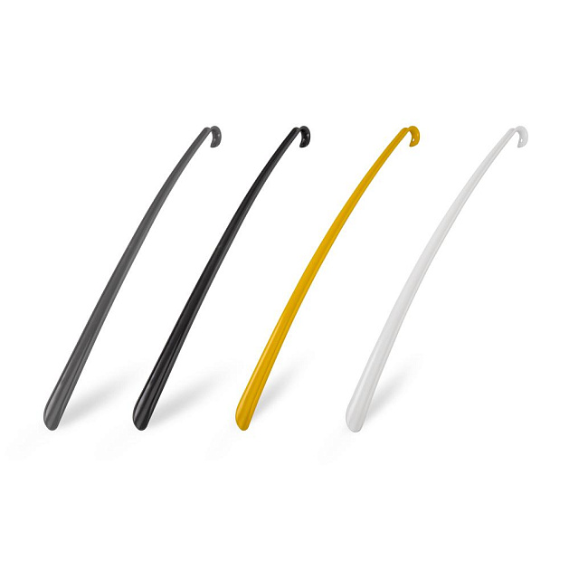 Рожок для обуви 76х4см длинный в ассортименте  пластик 000000000001225849