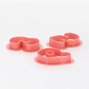 Формочки для вырезания печений 16шт FACKELMANN MiniM Цифры полипропилен 000000000001210506