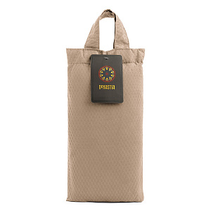 Шторка для ванной 200x200см DE'NASTIA Эмбосс бежевый микрофибра полиэстер 000000000001219126