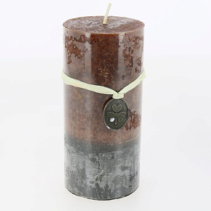 Свеча 7х15см классическая колонна градиент Мед 000000000001209200