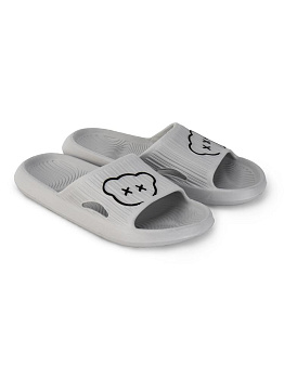 Сланцы женские Bear 40-41 серый ЭВА 000000000001226680