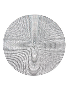 Салфетка сервировочная DeNASTIA D36, 100%ПП, светло-серый M777736 000000000001182662