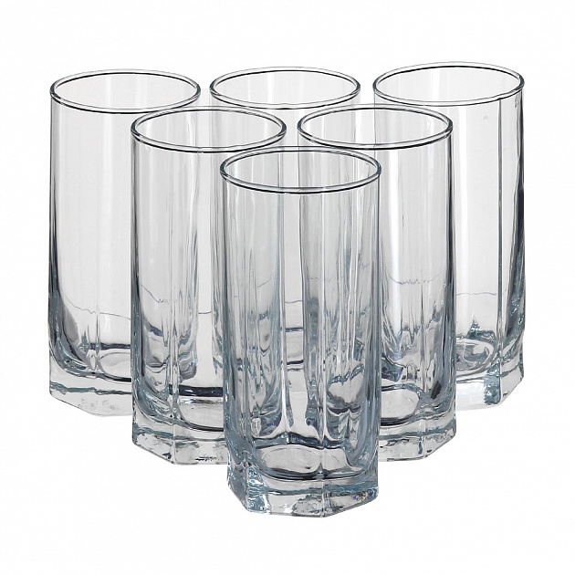 Набор стаканов для коктейлей Tango Posabahce, 290мл, 6 шт. 000000000001007410