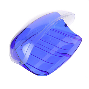 Большая хлебница Кристалл Idea, синий 000000000001129733