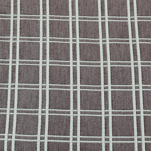 Покрывало 200х240см DE'NASTIA 3слоя бордовый клетка жаккард 55%хлопок 45%полиэстер 000000000001189547