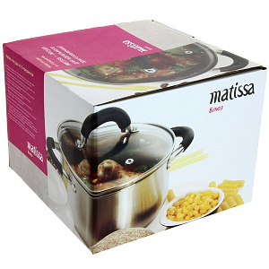 Набор кастрюль Блюз Matissa, 3 предмета 000000000001071211