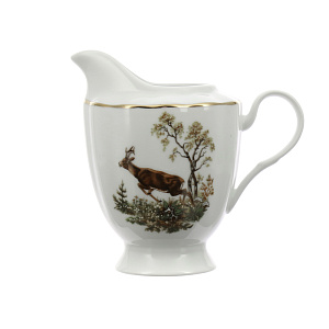 Молочник Охота Porcelaine Czech Gold Hand s.r.o., 350мл 000000000001136115