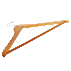 Вешалка Matissa, темный, 44.5 см, дерево 000000000001020684