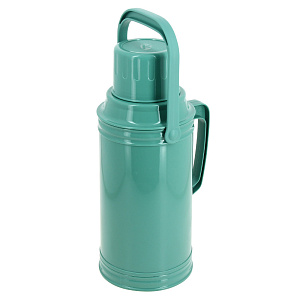 Термос пластиковый, зеленый, 3л 000000000001175699