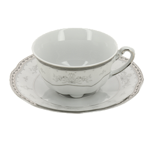 Чайная пара (чашка 220мл) CMIELOW E361 6388 фарфор 000000000001172793