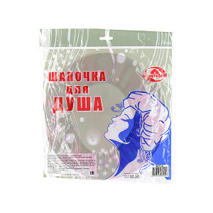 Шапочка для душа Мультидом, полиэстер 000000000001126804