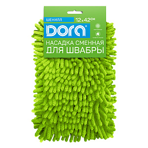 Насадка сменная для швабры 43х12см Dora густой шенилл 2002-010 000000000001204987