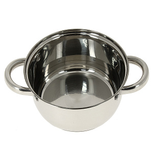 Кастрюля VITA со стеклянной крышкой, 16х9 см, 1.8л 000000000001153956