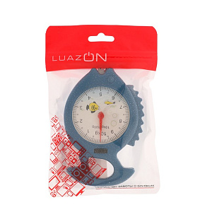 Безмен LUAZON HOME до 10кг цена деления 100г механический МИКС металл 000000000001180056