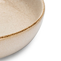 Тарелка суповая 21см LUCKY бежевый керамика PJ-S18-55-3RZ 000000000001223534