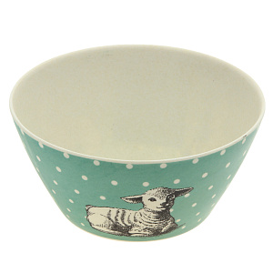 Миска, 8х10 см, бамбук 000000000001170190