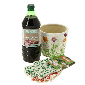 Удобрение Цветочное Торфяная поляна, 1л 000000000001152671