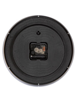 Часы настенные 25см FORA со светящимися цифрами круглые пластик/стекло 000000000001229274