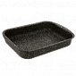 Противень 39,5х27х6,5см CRISTELLE TERRA CALDA антипригарное покрытие кованый алюминий Cr2364