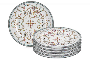 Тарелка десертная 19см ESPRADO Oriente фарфор 000000000001200787