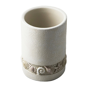 Стакан для зубных щеток Inn Wasserkraft, металл, полирезин 000000000001159925